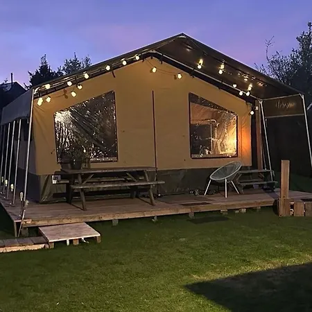 Luxury tent Luxe 5 Persoons Safaritent *