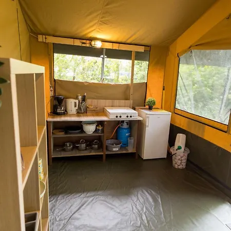 Luxe 5 Persoons Safaritent Luxury tent *