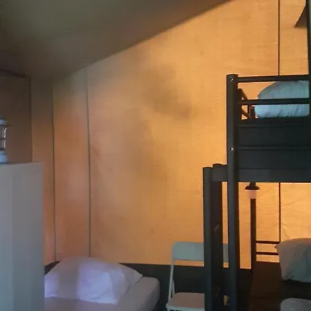 Luxe 5 Persoons Safaritent * Anna Paulowna